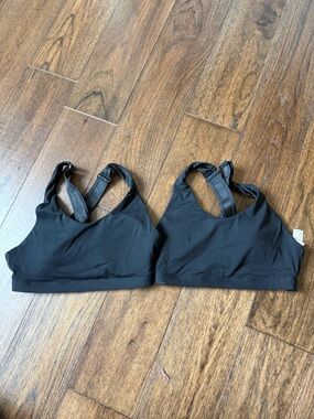 Set of 2 Fabletics High Impact Sports Bras, size S